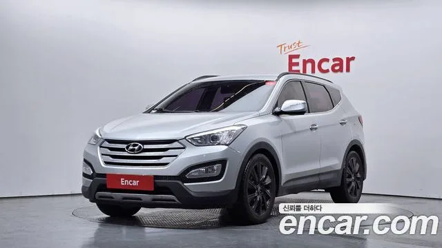 Hyundai Santa Fe, 2013 — фото автомобиля из Кореи