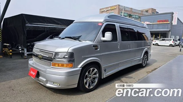 Chevrolet Express Van, 2018 — фото автомобиля из Кореи