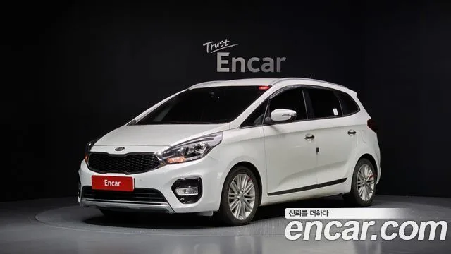 Kia Carens, 2017 — фото автомобиля из Кореи