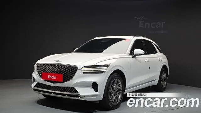 Genesis GV70, 2022 — фото автомобиля из Кореи