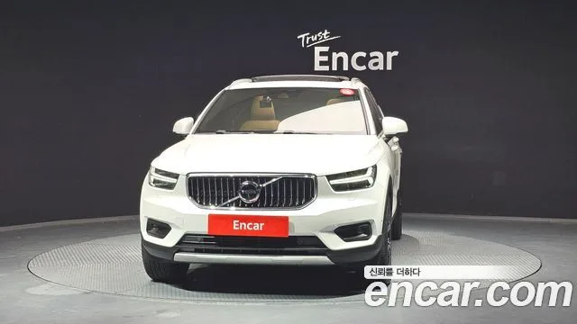Volvo XC40, 2020 — фото автомобиля из Кореи