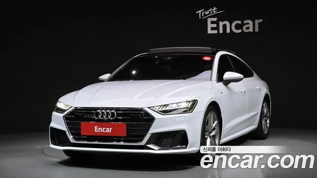 Audi A7, 2021 — фото автомобиля из Кореи