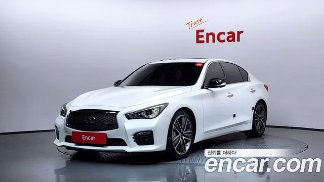Infiniti Q50, 2015 — фото автомобиля из Кореи