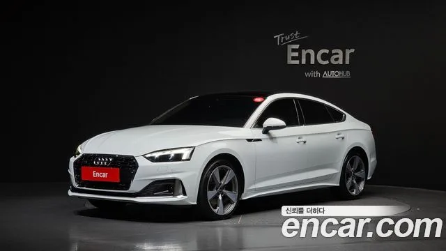 Audi A5, 2021 — фото автомобиля из Кореи