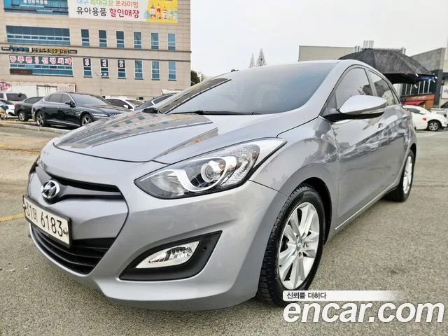 Hyundai i30, 2013 — фото автомобиля из Кореи