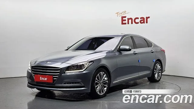 Hyundai Genesis, 2016 — фото автомобиля из Кореи