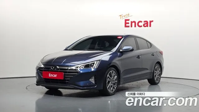 Hyundai Avante, 2018 — фото автомобиля из Кореи
