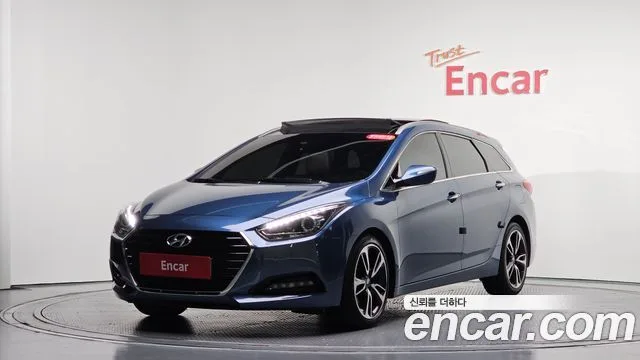 Hyundai i40, 2015 — фото автомобиля из Кореи