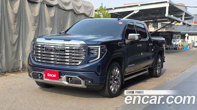 GMC Sierra, 2023 — фото автомобиля из Кореи