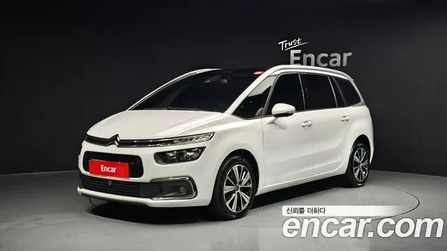 Citroen-DS C4 SpaceTourer, 2019 — фото автомобиля из Кореи