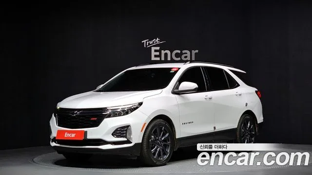 Chevrolet Equinox, 2022 — фото автомобиля из Кореи