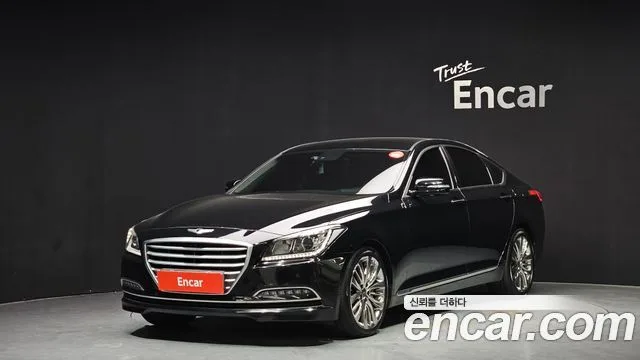 Hyundai Genesis, 2015 — фото автомобиля из Кореи