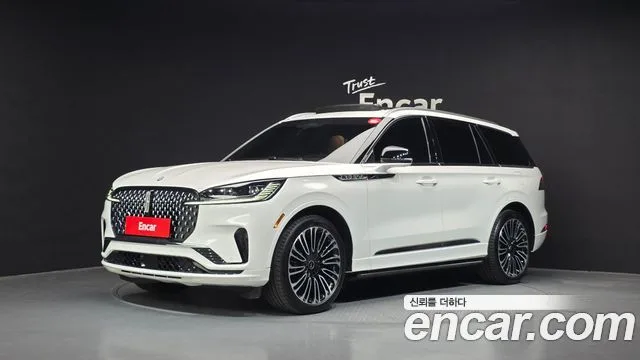 Lincoln Aviator, 2025 — фото автомобиля из Кореи