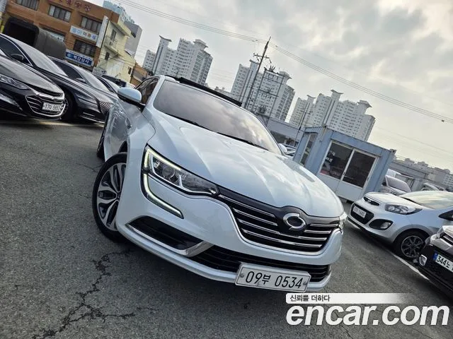 Renault SM6, 2016 — фото автомобиля из Кореи