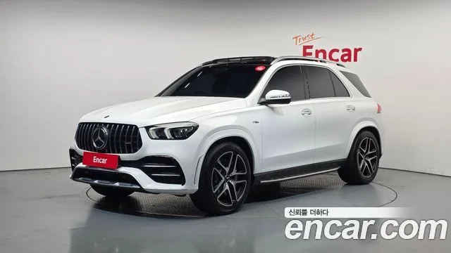 Mercedes-Benz GLE-Class, 2023 — фото автомобиля из Кореи