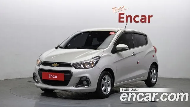 Chevrolet Spark, 2016 — фото автомобиля из Кореи