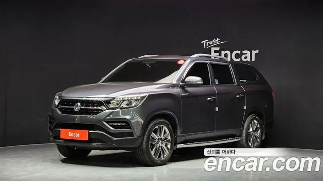KGM Rexton, 2021 — фото автомобиля из Кореи