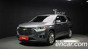 Chevrolet Traverse, 2020 — миниатюра 1