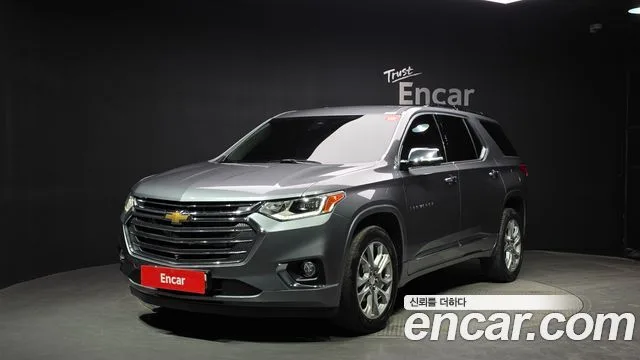 Chevrolet Traverse, 2020 — фото автомобиля из Кореи