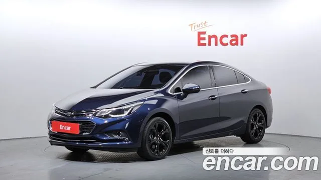Chevrolet Cruze, 2017 — фото автомобиля из Кореи
