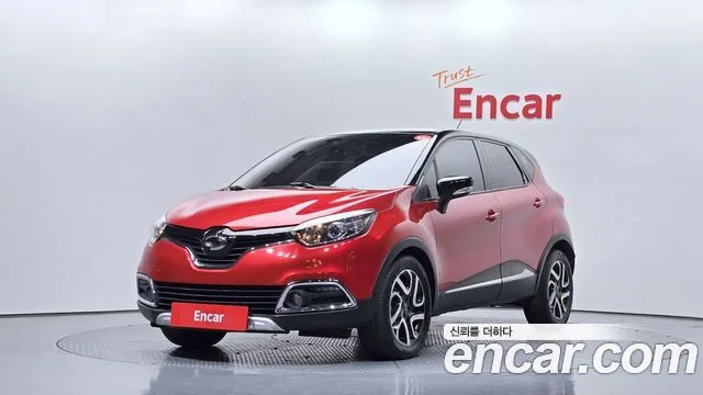 Renault QM3, 2015 — фото автомобиля из Кореи