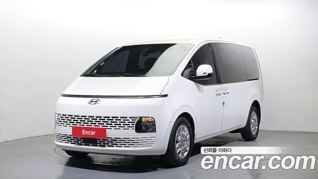 Hyundai Staria, 2022 — фото автомобиля из Кореи