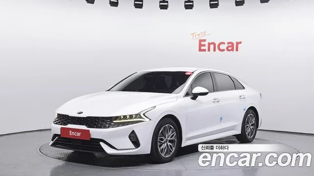 Kia K5, 2021 — фото автомобиля из Кореи