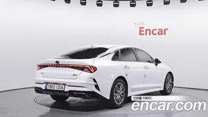 Kia K5, 2021 — миниатюра 2