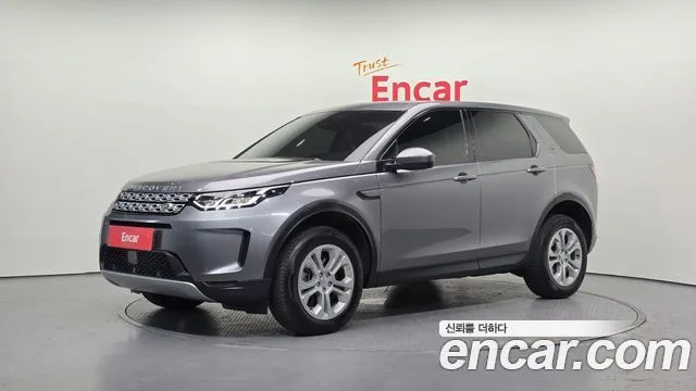 Land Rover Discovery Sport, 2022 — фото автомобиля из Кореи