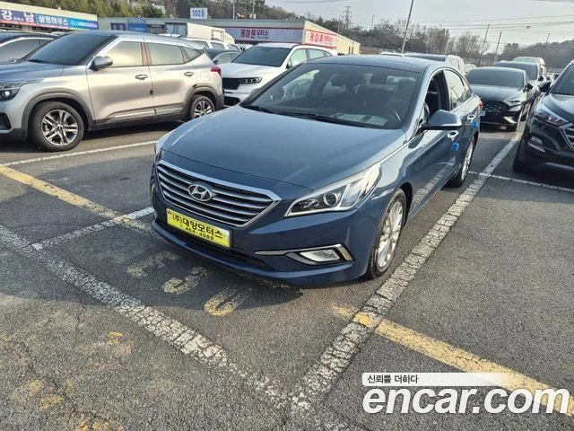 Hyundai Sonata, 2014 — фото автомобиля из Кореи