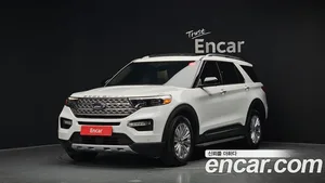 Ford Explorer, 2021 — миниатюра 1