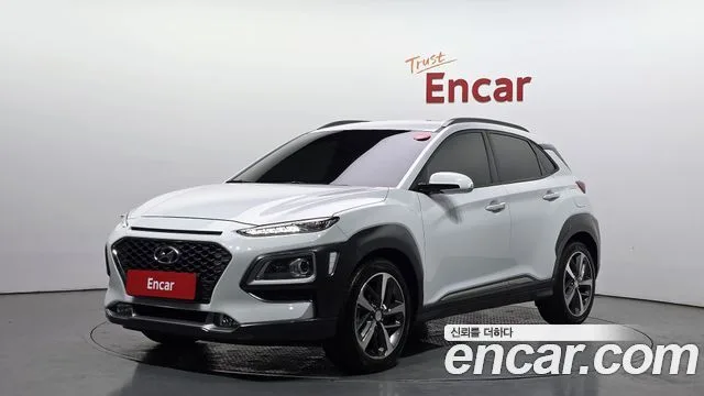 Hyundai Kona, 2019 — фото автомобиля из Кореи