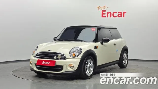 Mini Cooper, 2013 — фото автомобиля из Кореи