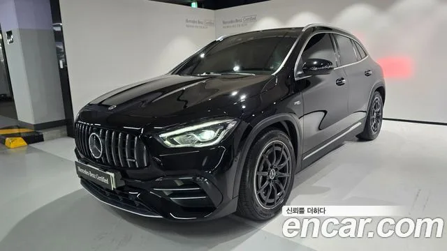 Mercedes-Benz GLA-Class, 2023 — фото автомобиля из Кореи