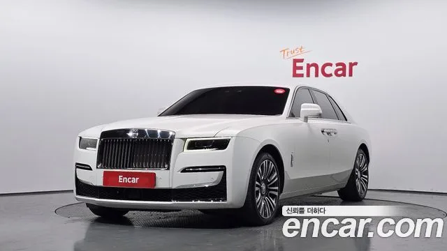 Rolls-Royce Ghost, 2021 — фото автомобиля из Кореи