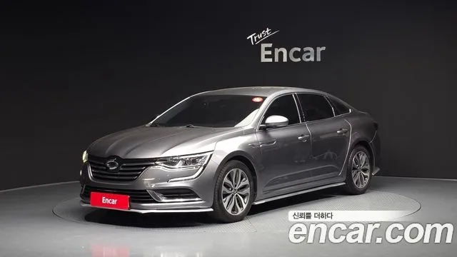 Renault SM6, 2016 — фото автомобиля из Кореи