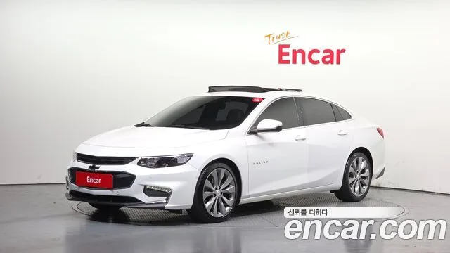Chevrolet Malibu, 2016 — фото автомобиля из Кореи