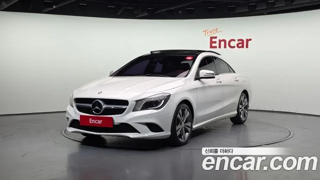 Mercedes-Benz CLA-Class, 2015 — фото автомобиля из Кореи