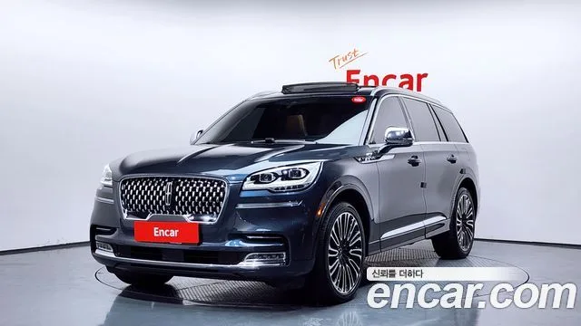 Lincoln Aviator, 2022 — фото автомобиля из Кореи