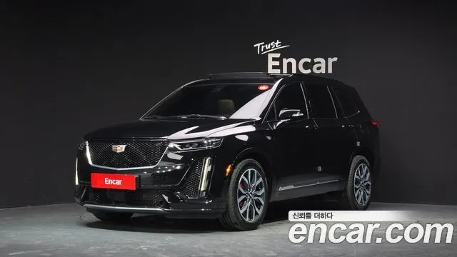Cadillac XT6, 2023 — фото автомобиля из Кореи