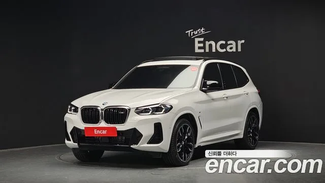 BMW X3, 2024 — фото автомобиля из Кореи