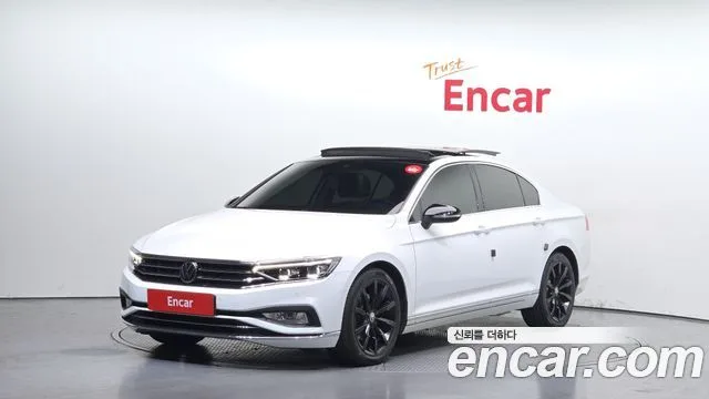 Volkswagen Passat, 2021 — фото автомобиля из Кореи
