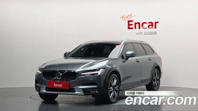 Volvo V90, 2019 — фото автомобиля из Кореи