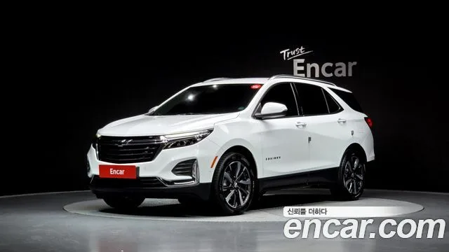 Chevrolet Equinox, 2022 — фото автомобиля из Кореи