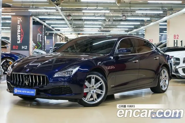 Maserati Quattroporte, 2020 — фото автомобиля из Кореи