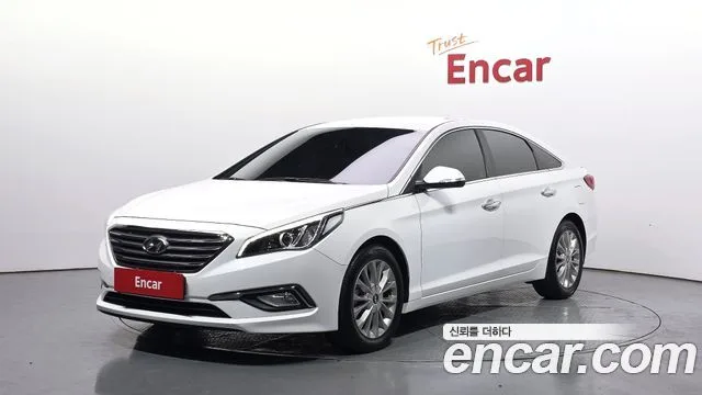 Hyundai Sonata, 2016 — фото автомобиля из Кореи
