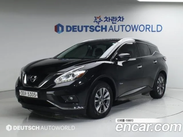Nissan Murano, 2016 — фото автомобиля из Кореи