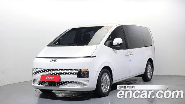 Hyundai Staria, 2022 — фото автомобиля из Кореи