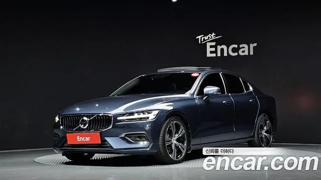 Volvo S60, 2019 — фото автомобиля из Кореи