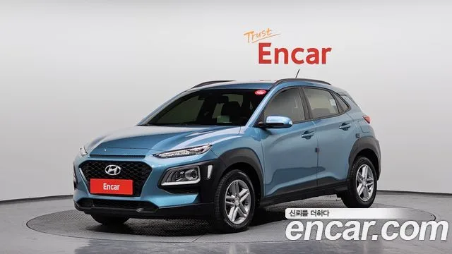Hyundai Kona, 2017 — фото автомобиля из Кореи
